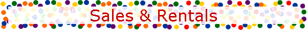 Sales & Rentals